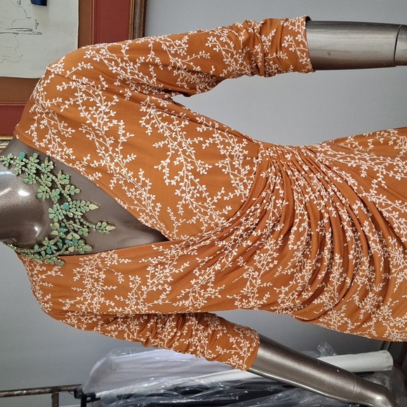 Robe Maryam Revde'Elle French wrap knit dress - Picture 2 of 2